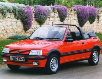 Peugeot 205 CTI [UK-spec] '1991–94