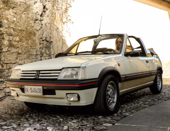 Peugeot 205 CTI [Worldwide] '1991–94
