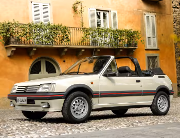 Peugeot 205 CTI [Worldwide] '1991–94