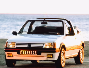 Peugeot 205 CTI [Worldwide] '03.1986–88