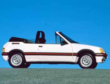 Peugeot 205 CTI [Worldwide] '03.1986–88