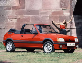 Peugeot 205 CTI [Worldwide] '1988–90