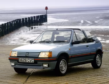 Peugeot 205 CTI [UK-spec] '1986–90