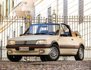 Peugeot 205 CTI [Worldwide] '1991–94