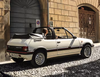 Peugeot 205 CTI [Worldwide] '1991–94