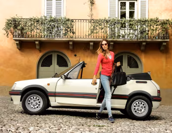Peugeot 205 CTI [Worldwide] '1991–94