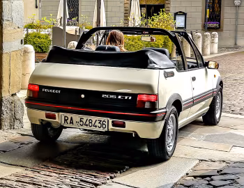 Peugeot 205 CTI [Worldwide] '1991–94
