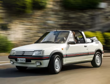 Peugeot 205 CTI [Worldwide] '1991–94