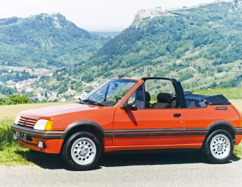 Peugeot 205 CTI [Worldwide] '03.1986–88