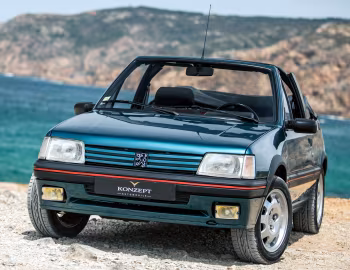 Peugeot 205 CTI [Worldwide] '1991–94