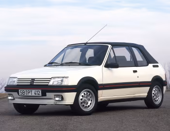 Peugeot 205 CTI [Worldwide] '1991–94