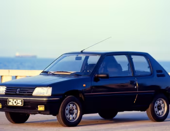 Peugeot 205 DTurbo [Worldwide] '1991–98