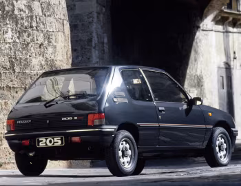 Peugeot 205 DTurbo [Worldwide] '1991–98