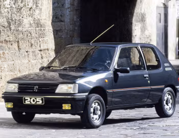 Peugeot 205 DTurbo [Worldwide] '1991–98