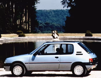 Peugeot 205 DTurbo [Worldwide] '1991–98