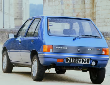 Peugeot 205 électrique '1984–????