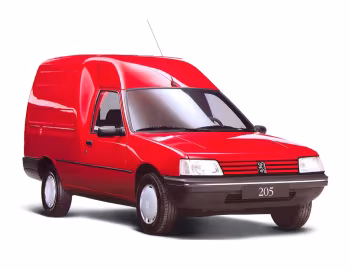 Peugeot 205 Fourgonnette '1994–98