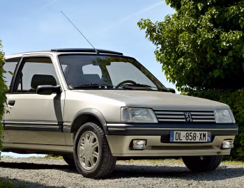 Peugeot 205 "Gentry" '1992–93