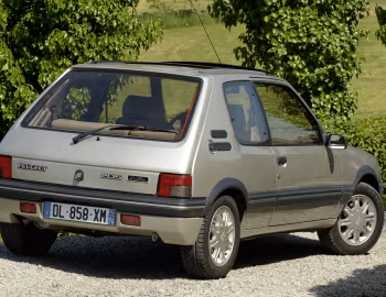 Peugeot 205 "Gentry" '1992–93