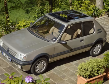 Peugeot 205 "Gentry" '1992–93