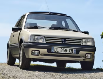 Peugeot 205 "Gentry" '1992–93