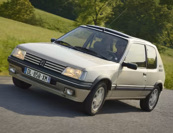 Peugeot 205 "Gentry" '1992–93