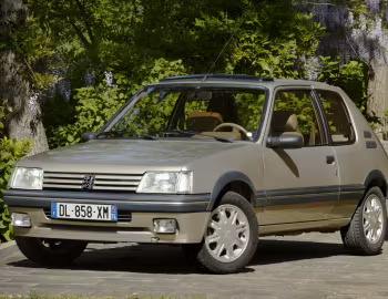 Peugeot 205 "Gentry" '1992–93