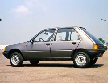 Peugeot 205 GL [Worldwide] '1983–90