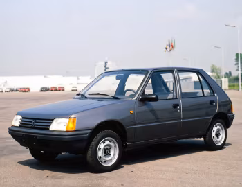 Peugeot 205 GL [Worldwide] '1983–90