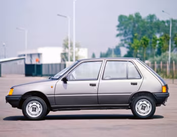Peugeot 205 GL [Worldwide] '1983–90