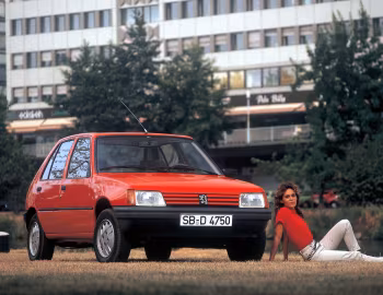 Peugeot 205 GR [Worldwide] '1983–90