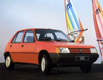 Peugeot 205 GR [Worldwide] '1983–90
