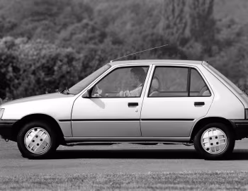Peugeot 205 GR [Worldwide] '1983–90