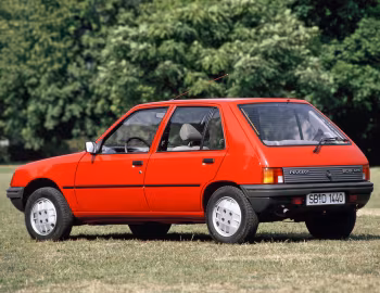 Peugeot 205 GRD [Worldwide] '1983–90