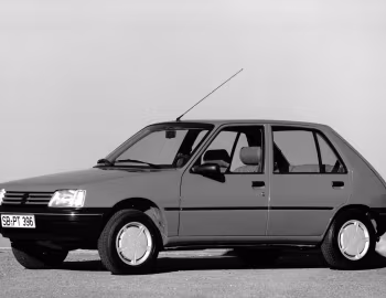 Peugeot 205 GRD 5-door [Worldwide] '1990–98