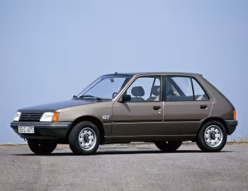 Peugeot 205 GT [Worldwide] '1983–90