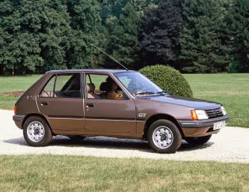 Peugeot 205 GT [Worldwide] '1983–90