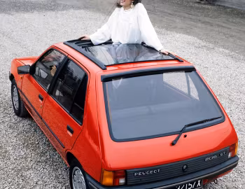 Peugeot 205 GT [Worldwide] '1983–90