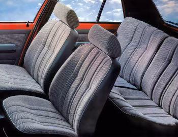 Interior Peugeot 205 GT [Worldwide] '1983–90