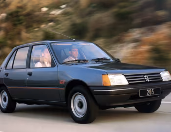 Peugeot 205 GT [Worldwide] '1983–90