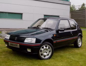Peugeot 205 1.9 GTI [UK-spec] '1991–02.1994