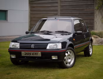 Peugeot 205 1.9 GTI [UK-spec] '1991–02.1994