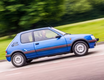 Peugeot 205 GTI "Le Mans" [Sweden] '1991