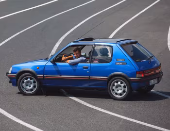 Peugeot 205 GTI "Le Mans" [Sweden] '1991