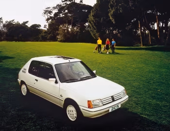 Peugeot 205 "Lacoste" '1984–86