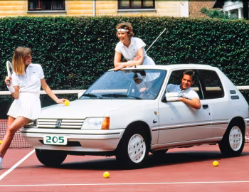 Peugeot 205 "Lacoste" '1984–86