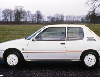 Peugeot 205 "Lacoste" '1984–86