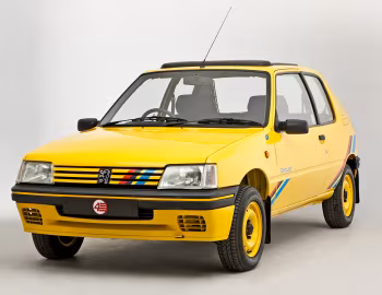 Peugeot 205 "Rallye" [UK-spec] '1990–92