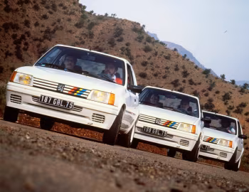 Peugeot 205 "Rallye" [Worldwide] '03.1988–90