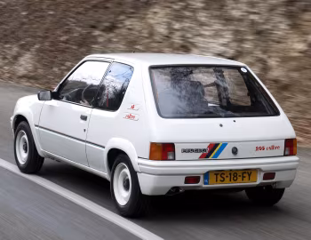 Peugeot 205 "Rallye" [Worldwide] '03.1988–90